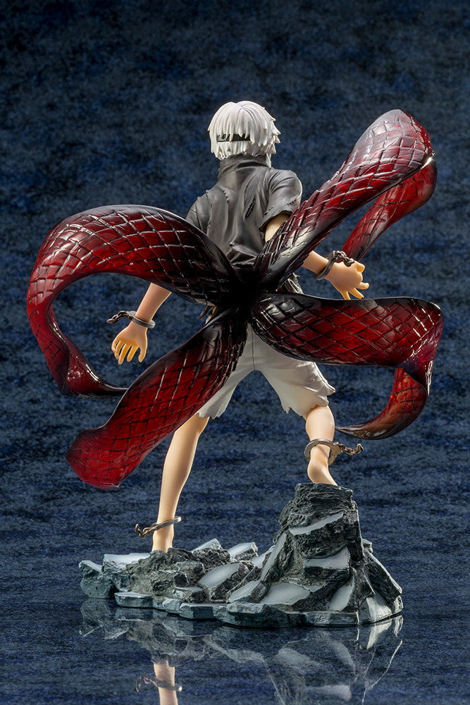 Figurine Ken Kaneki Awakened Artfx J Tokyo Ghoul