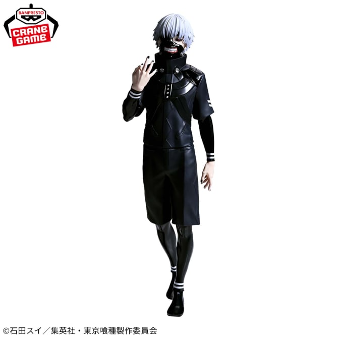 Figurine Ken Kaneki Grandista Tokyo Ghoul