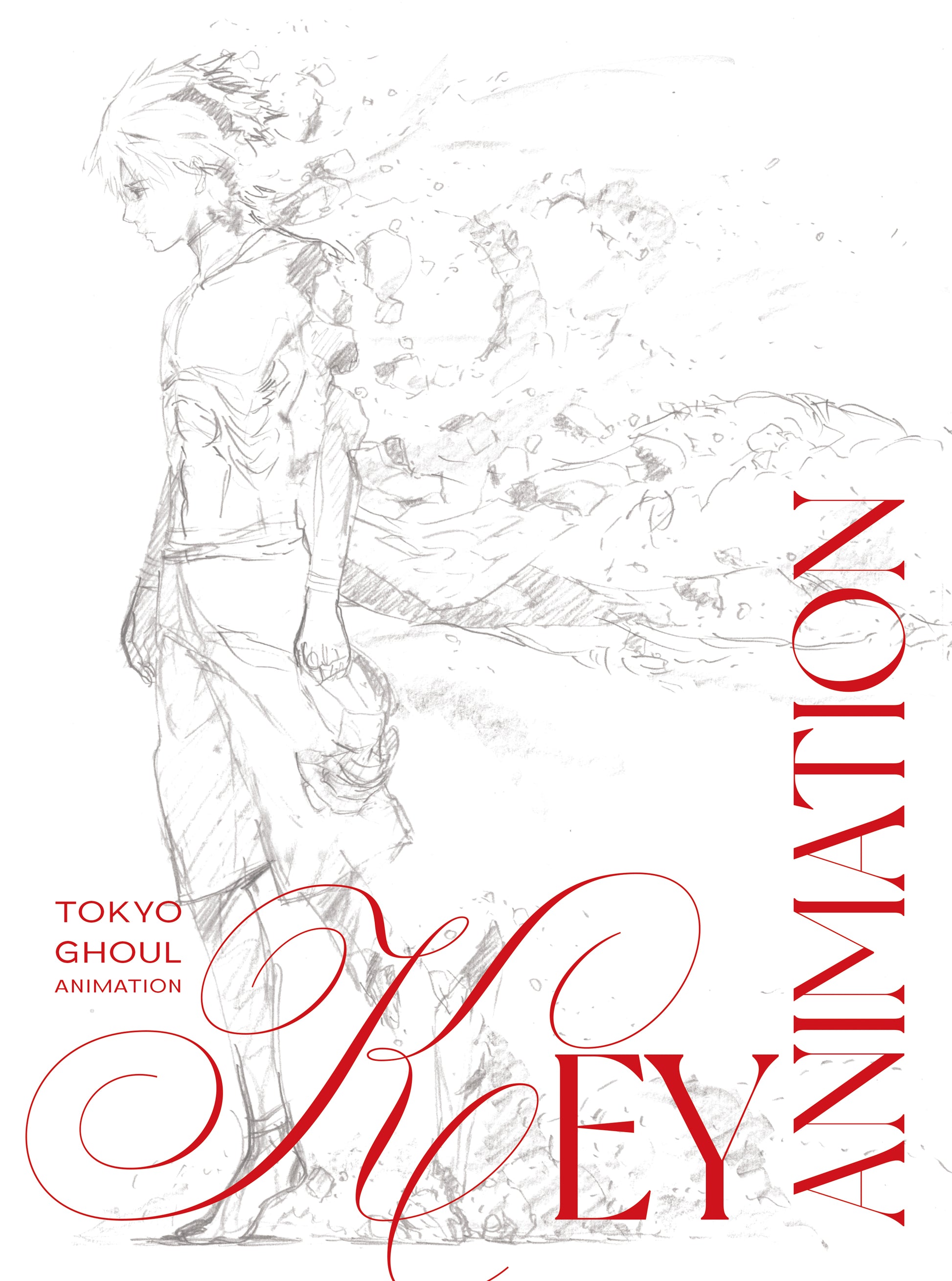 Artbook Tokyo Ghoul Original Artwork Collection Key Animation