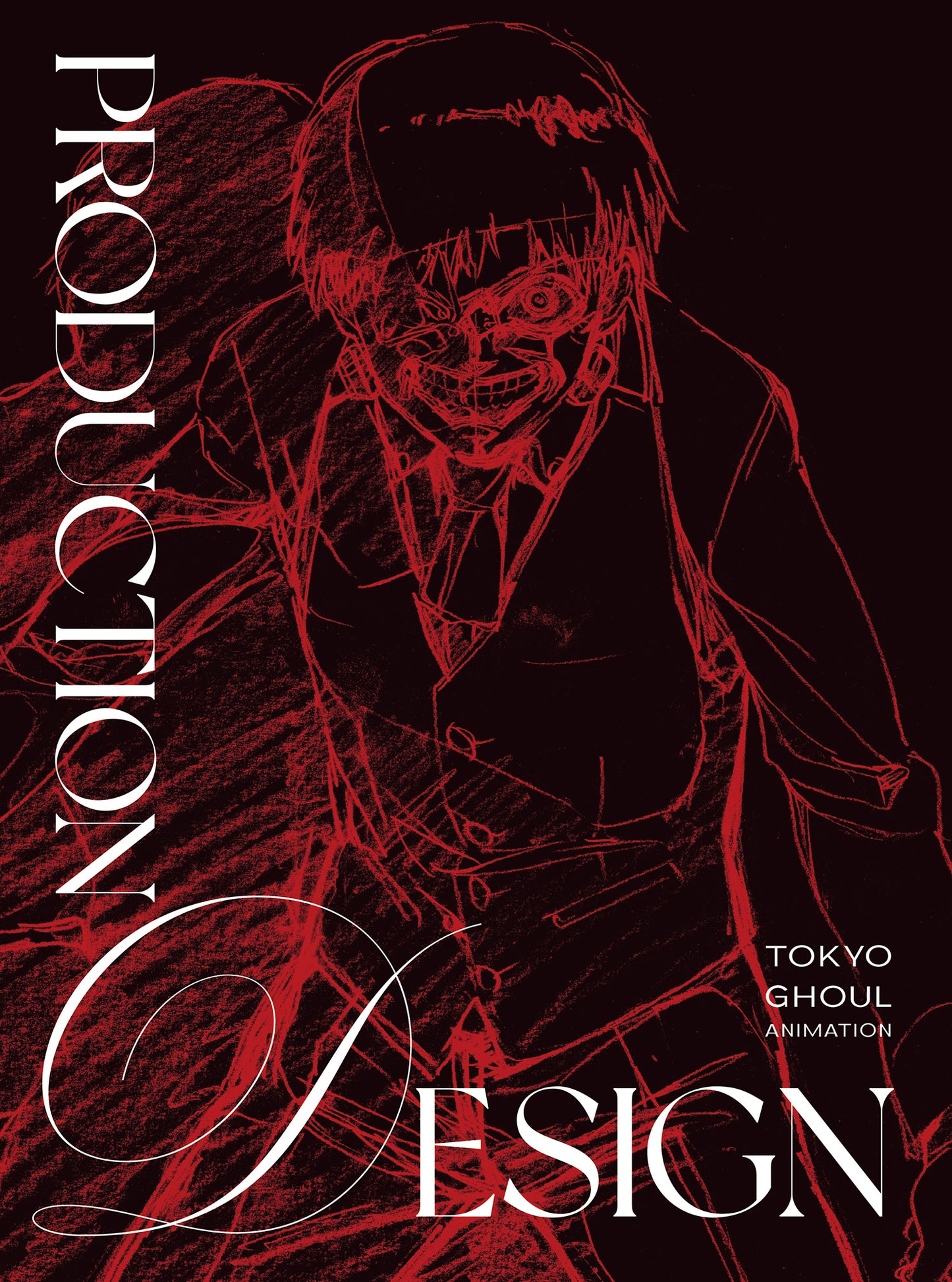 Artbook Tokyo Ghoul Design Works Key Animation