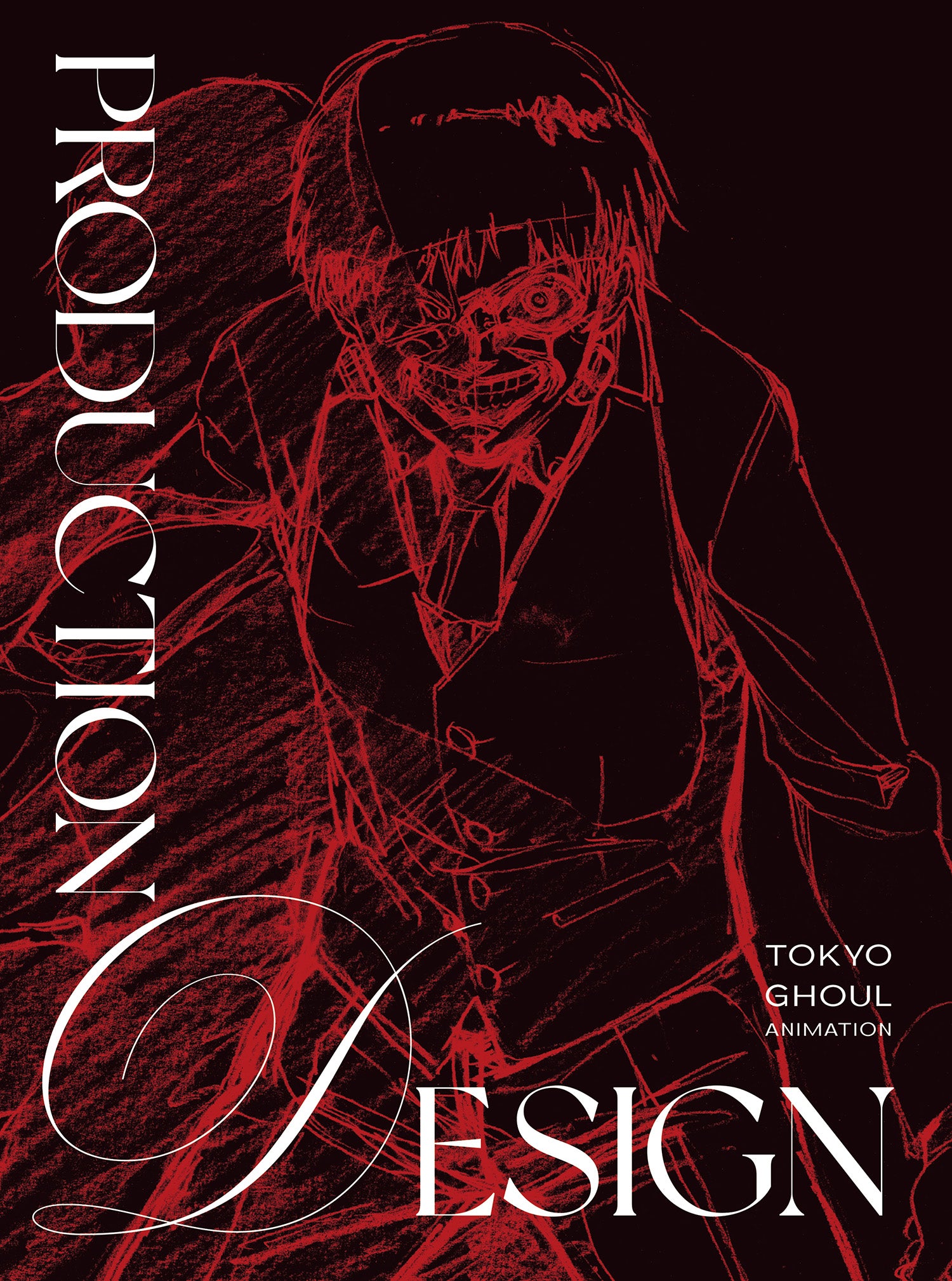 Artbook Tokyo Ghoul Design Works Key Animation