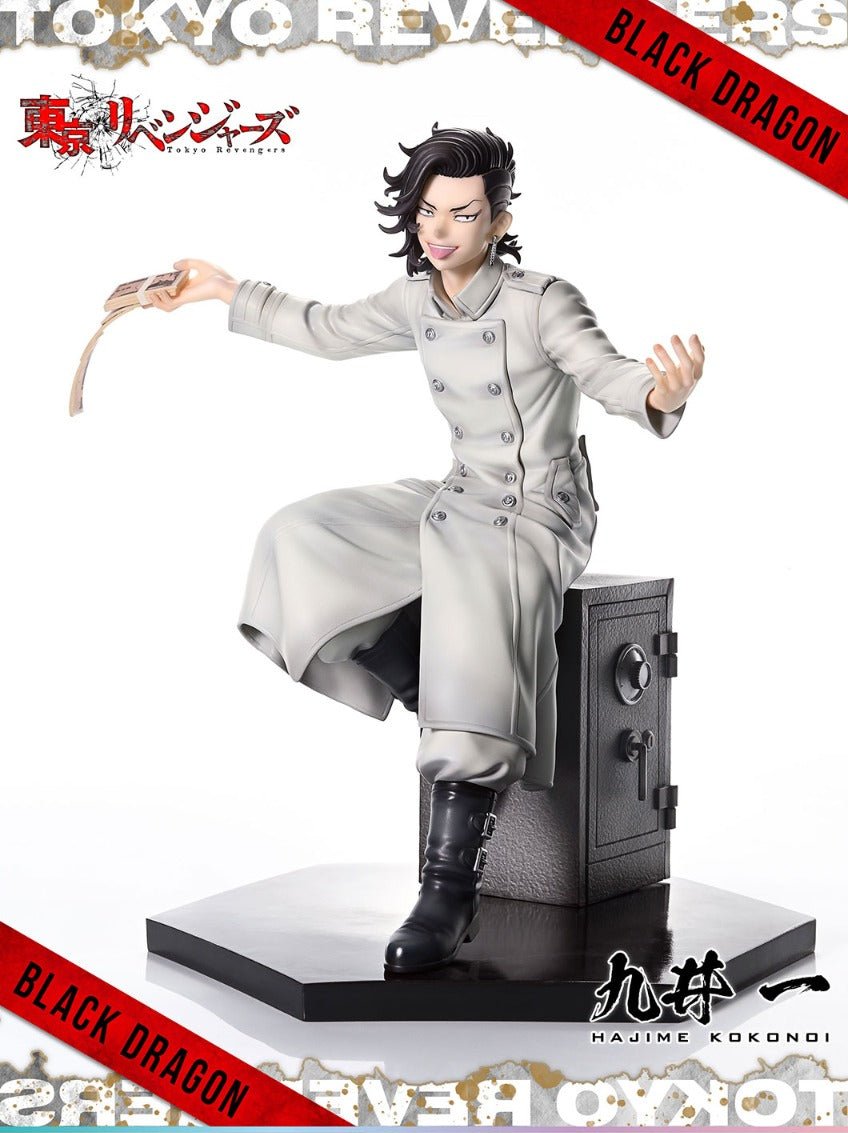 Figurine Kokonoi Hajime Black Dragon Ver. Tokyo Revengers