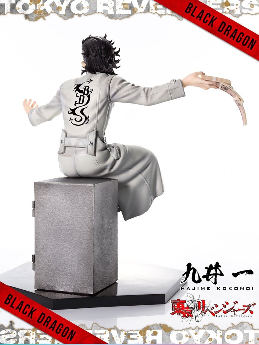 Figurine Kokonoi Hajime Black Dragon Ver. Tokyo Revengers