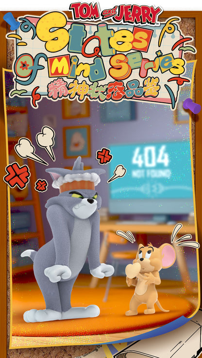 Figurine Tom & Jerry States of Mind Series Looney Tunes 6Pcs