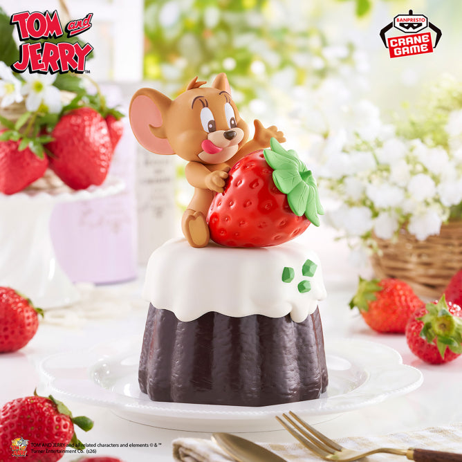 Figurine Jerry Canele Vol.01 Tom & Jerry