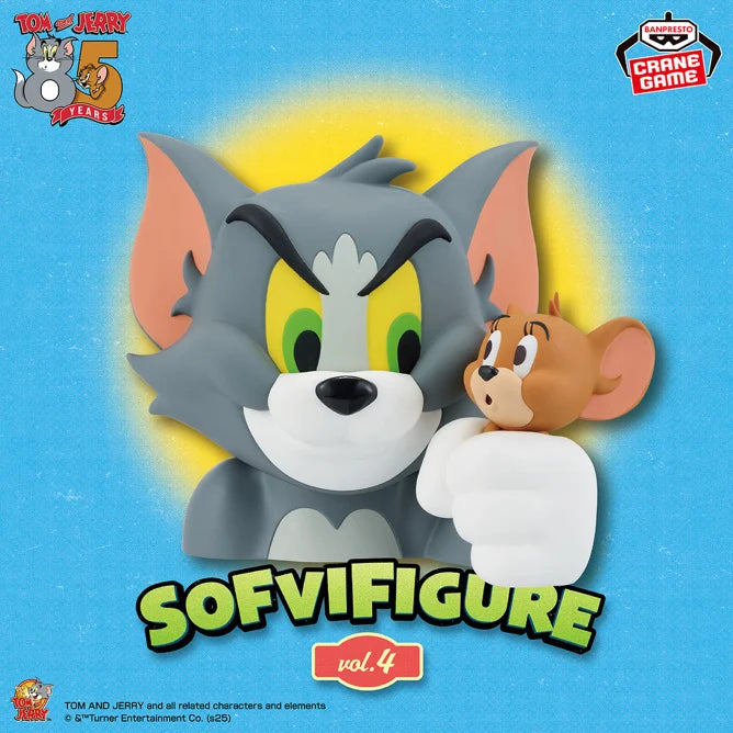 Figurine Tom & Jerry Vinyle Souple Vol.4