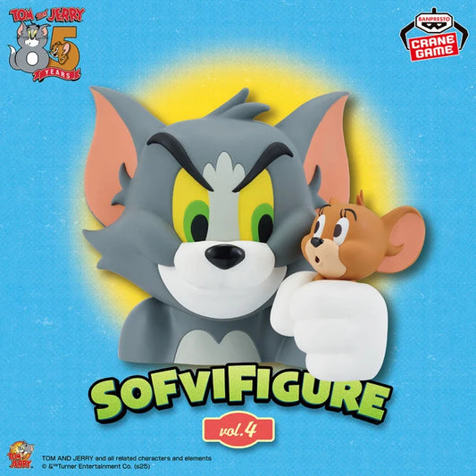 Figurine Tom & Jerry Vinyle Souple Vol.4