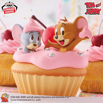 Figurine Jerry & Tuffy Sweet Cupcake Tom & Jerry