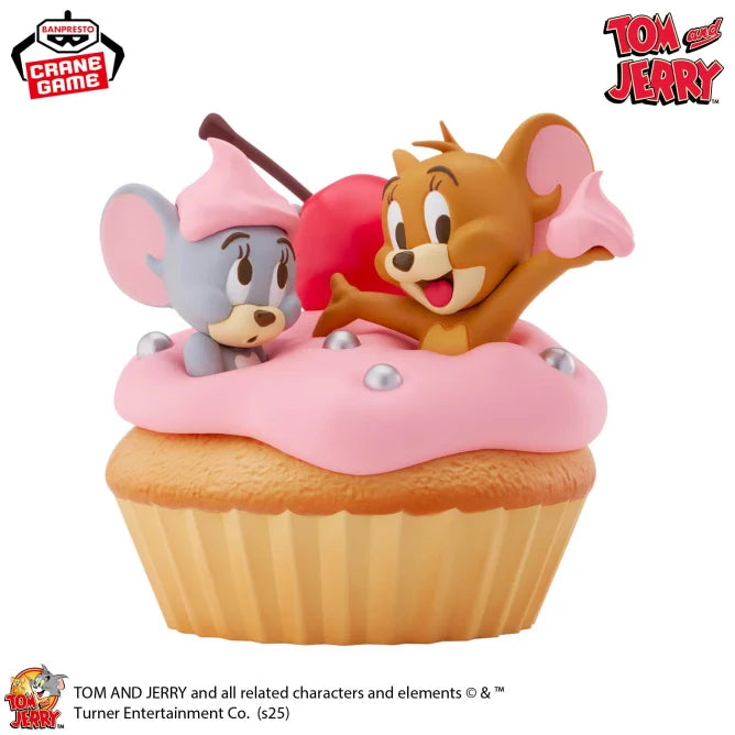 Figurine Jerry & Tuffy Sweet Cupcake Tom & Jerry