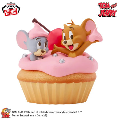 Figurine Jerry & Tuffy Sweet Cupcake Tom & Jerry