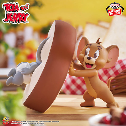 Figurine Jerry & Tuffy Yummy Bread Ver. Tom & Jerry