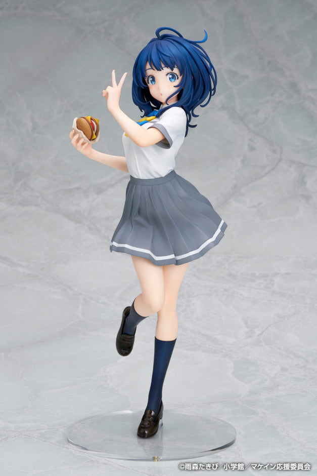 Figurine Anna Yanami Burger Ver. 1/7 Too Many Losing Heroines
