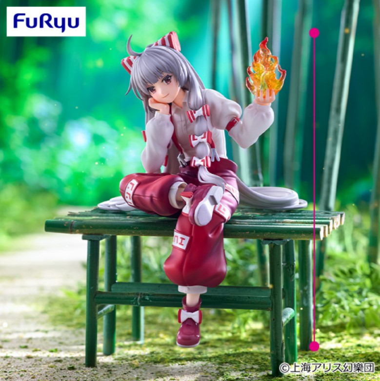 Figurine Fujiwara no Mokou Noodle Stop Furyu Touhou Project