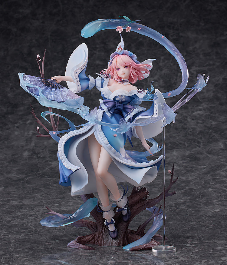 Figurine Yuyuko Saigyouji Born Ghost Ver. Touhou Project