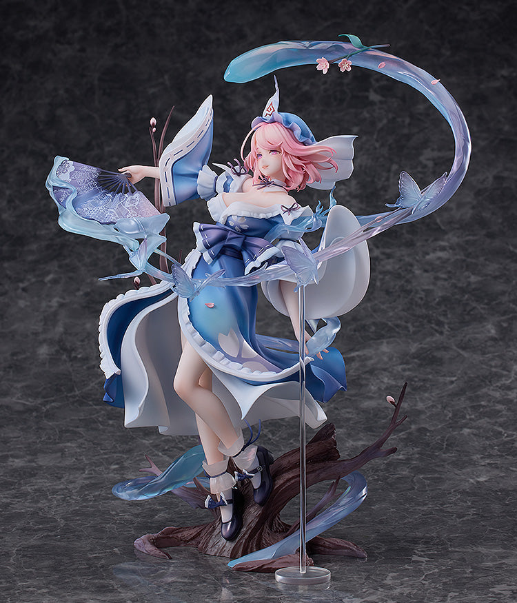 Figurine Yuyuko Saigyouji Born Ghost Ver. Touhou Project