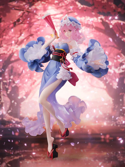 Figurine Yuyuko Saigyouji + Bonus Touhou Project