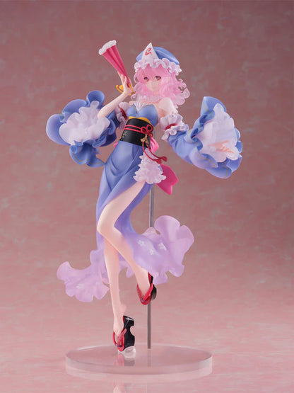 Figurine Yuyuko Saigyouji + Bonus Touhou Project