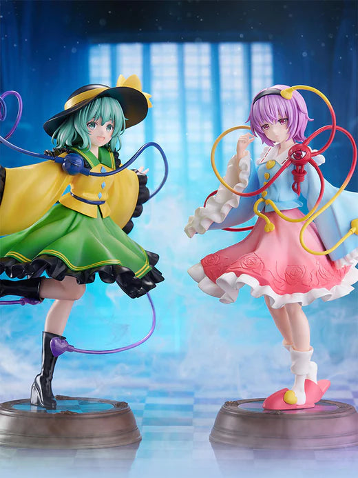 Figurine Koishi & Satori Komeiji + Bonus Touhou Project