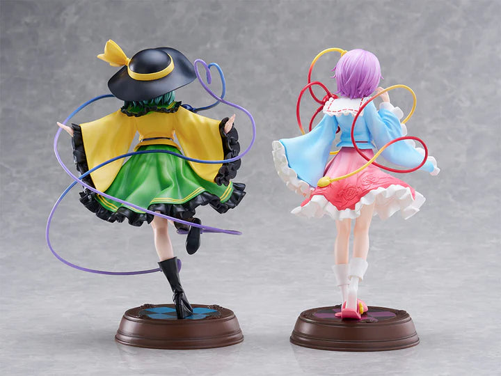 Figurine Koishi & Satori Komeiji + Bonus Touhou Project