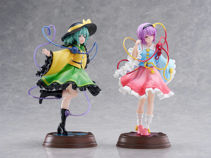 Figurine Koishi & Satori Komeiji + Bonus Touhou Project