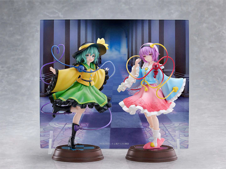 Figurine Koishi & Satori Komeiji + Bonus Touhou Project
