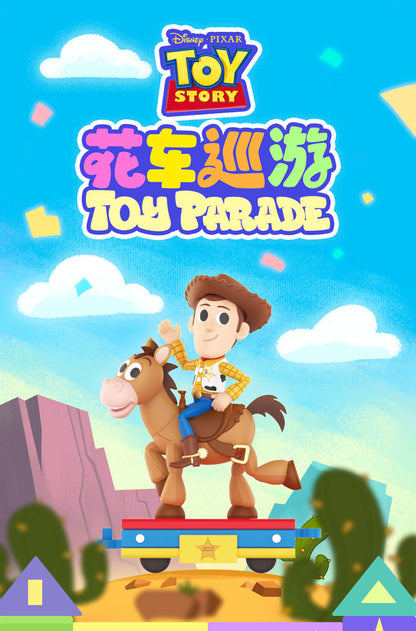 Figurine Toy Story Parade Ver. Disney Box 6Pcs