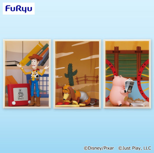 Figurine Woody Playtime in Andy's Room Ver. Furyu Disney Toy Story Au Choix