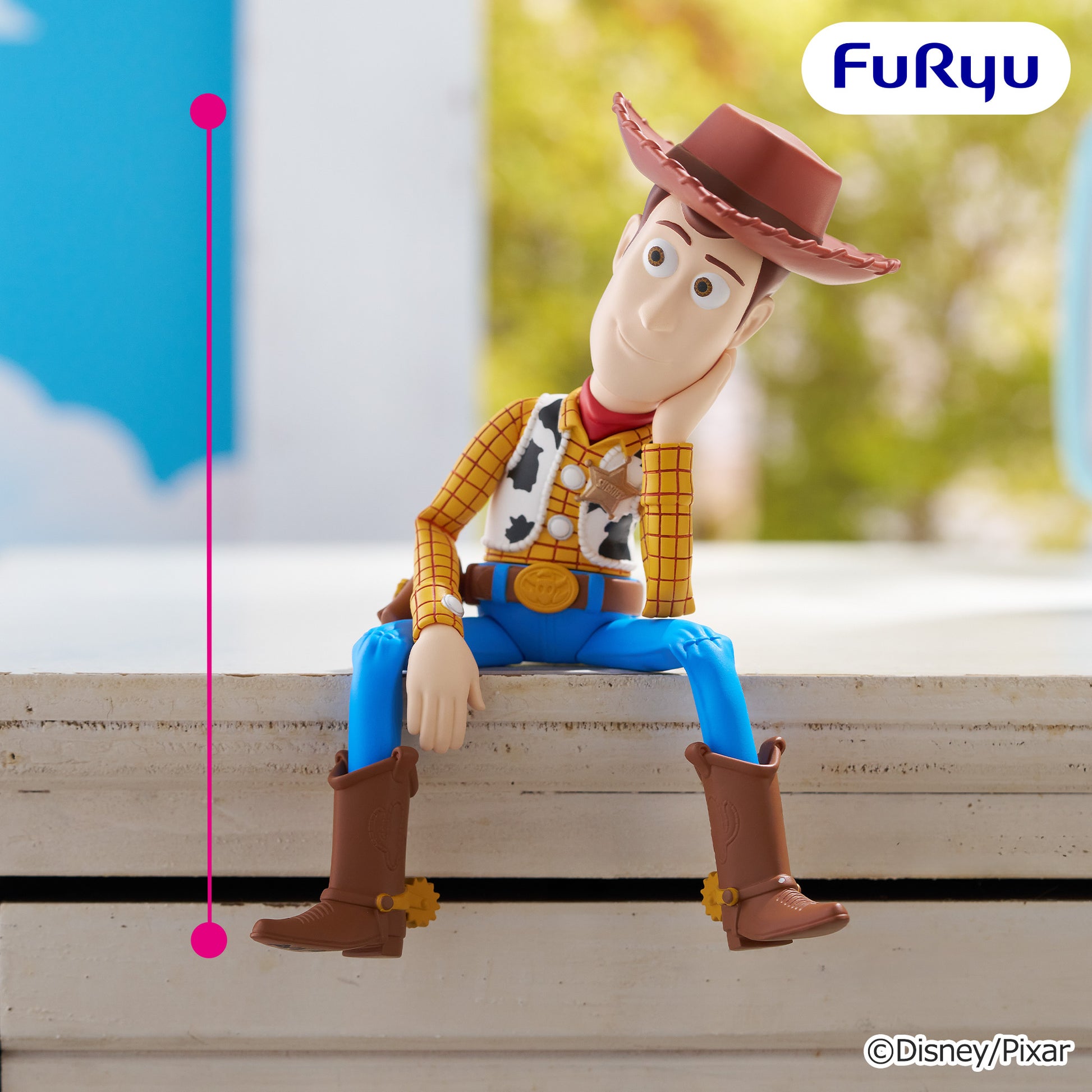 Figurine Woody Noodle Stop Toy Story
