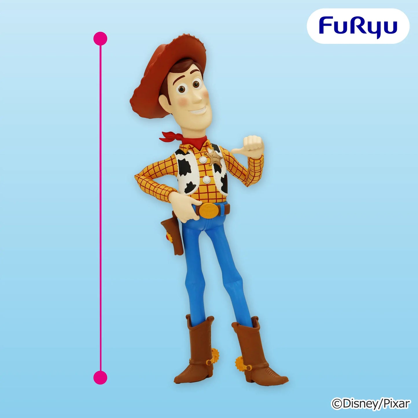 Figurine Woody Furyu Toy Story