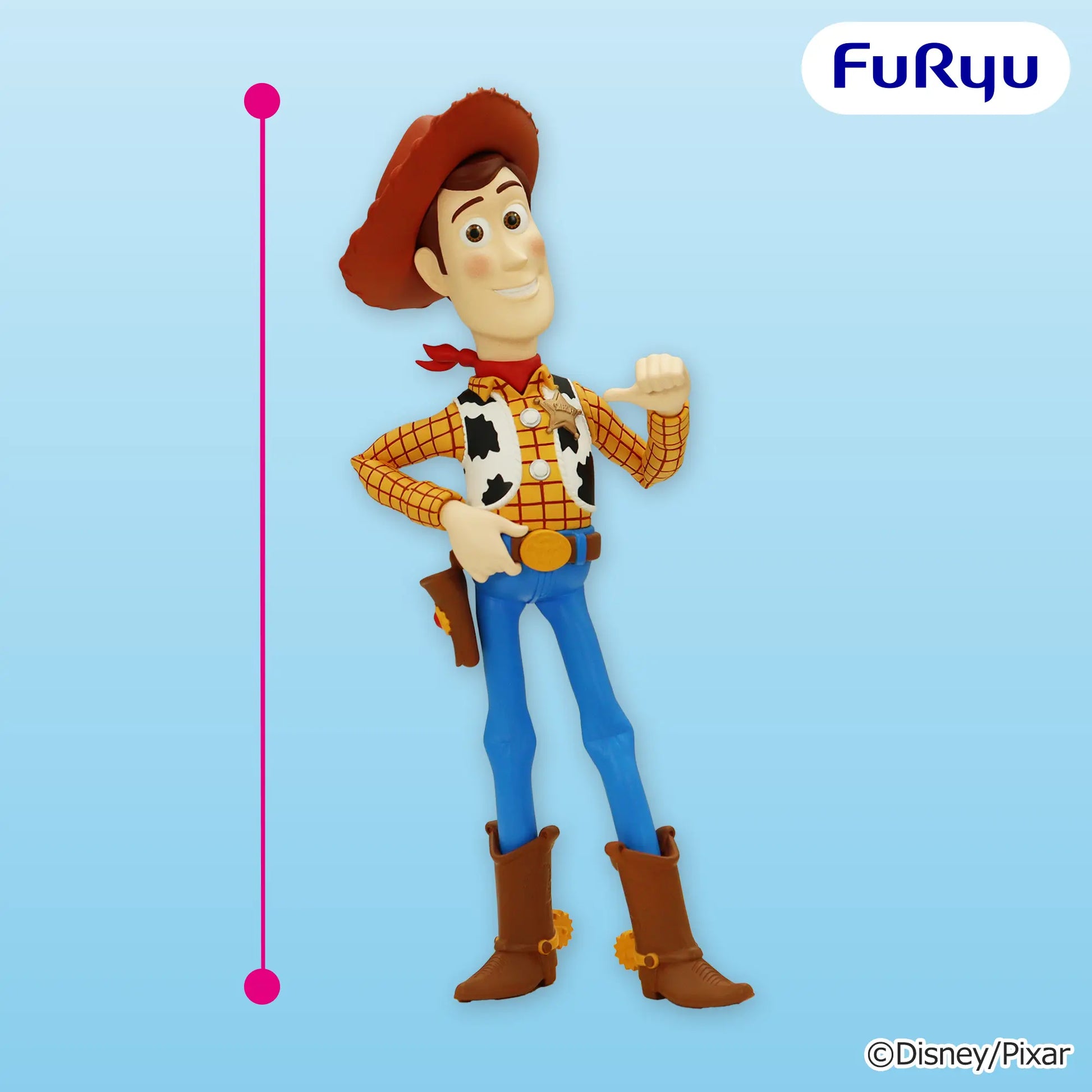 Figurine Woody Furyu Toy Story