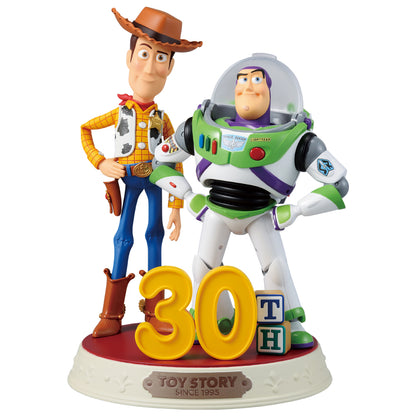 Figurine Woody & Buzz Lightyear (A) Ichiban Kuji Toy Story 30 Years & Beyond