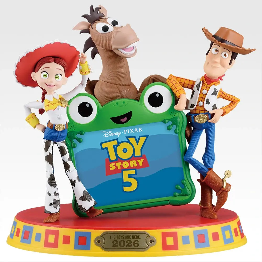 Figurine Woody & Jessie (A) Ichiban Kuji Toy Story 5