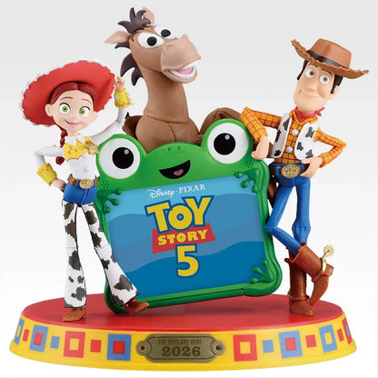 Figurine Woody & Jessie (A) Ichiban Kuji Toy Story 5