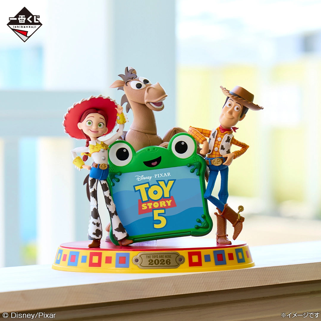 Figurine Woody & Jessie (A) Ichiban Kuji Toy Story 5