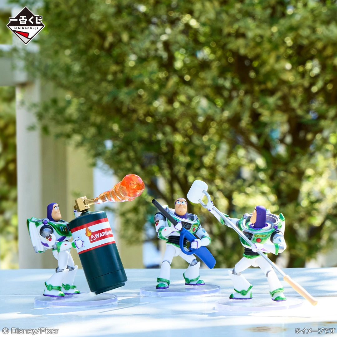 Figurine Buzz Lightyear (E) Ichiban Kuji Toy Story 5 Au Choix