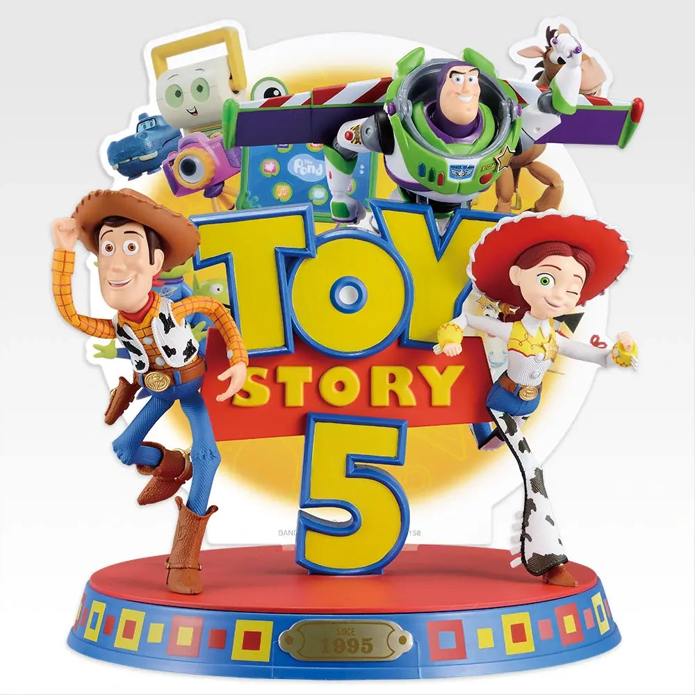 Figurine Woody & Jessie (Last One) Ichiban Kuji Toy Story 5
