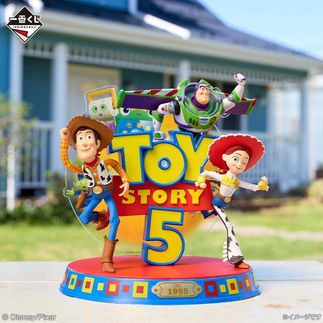 Figurine Woody & Jessie (Last One) Ichiban Kuji Toy Story 5