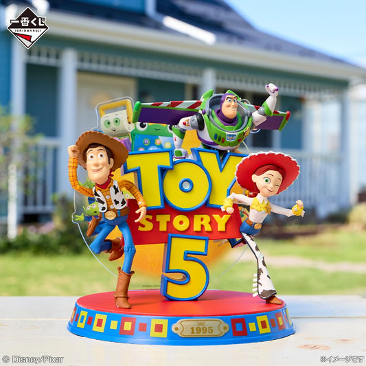 Figurine Woody & Jessie (Last One) Ichiban Kuji Toy Story 5