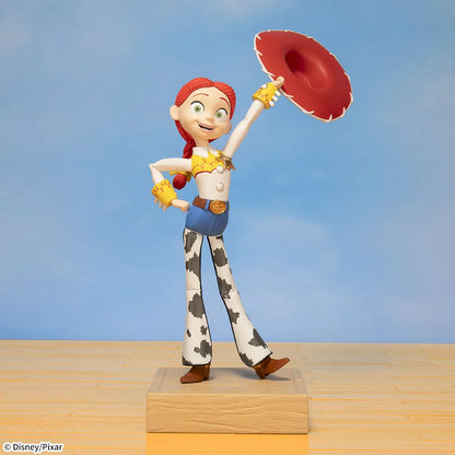 Figurine Jessie Act/Cut Luminasta Toy Story
