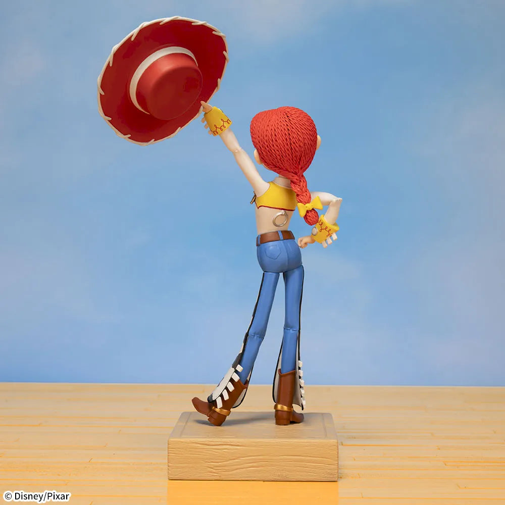 Figurine Jessie Act/Cut Luminasta Toy Story