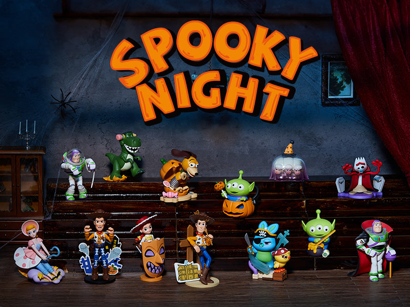 Figurine Toy Story Spooky Night Ver. Pop Mart Disney