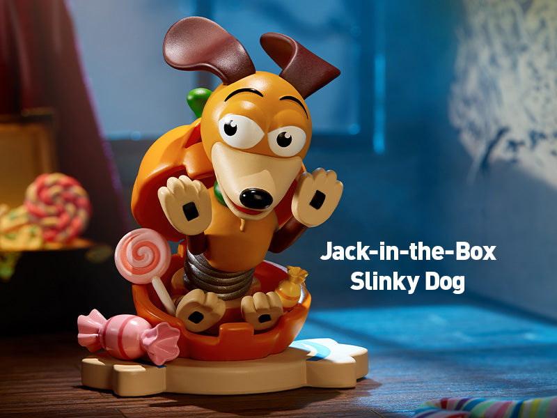 Figurine Toy Story Spooky Night Ver. Pop Mart Disney