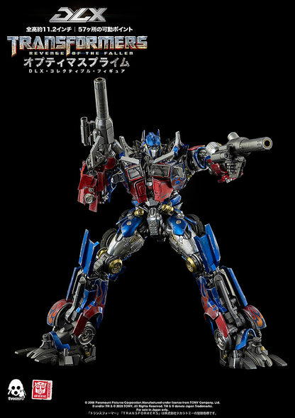 Figurine Optimus Prime Deluxe Ver. Tranformers