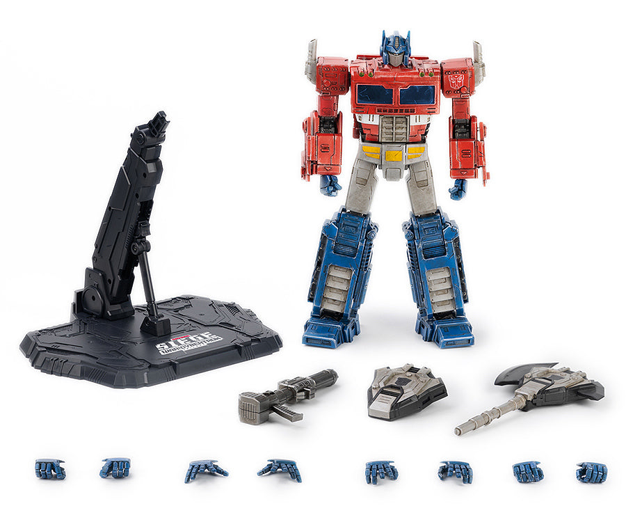 Figurine Optimus Prime Deluxe Ver. Transformers: War For Cybertron