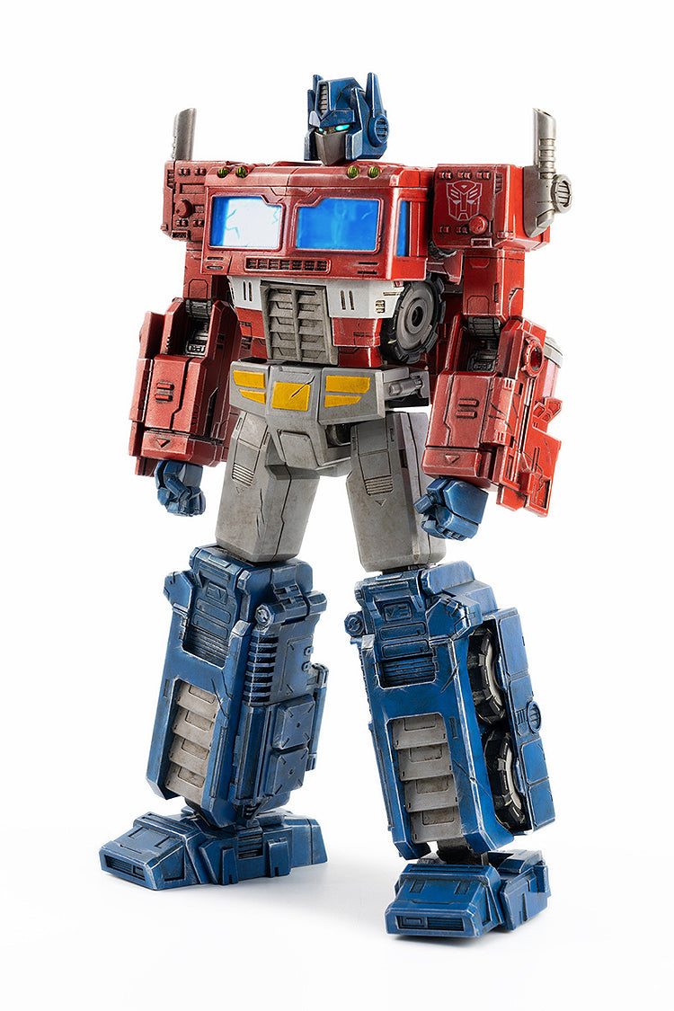 Figurine Optimus Prime Deluxe Ver. Transformers: War For Cybertron