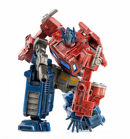 Figurine Optimus Prime Deluxe Ver. Transformers: War For Cybertron