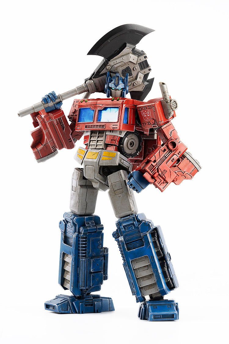 Figurine Optimus Prime Deluxe Ver. Transformers: War For Cybertron
