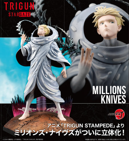 Figurine Millions Knives Artfx J Trigun Stampede