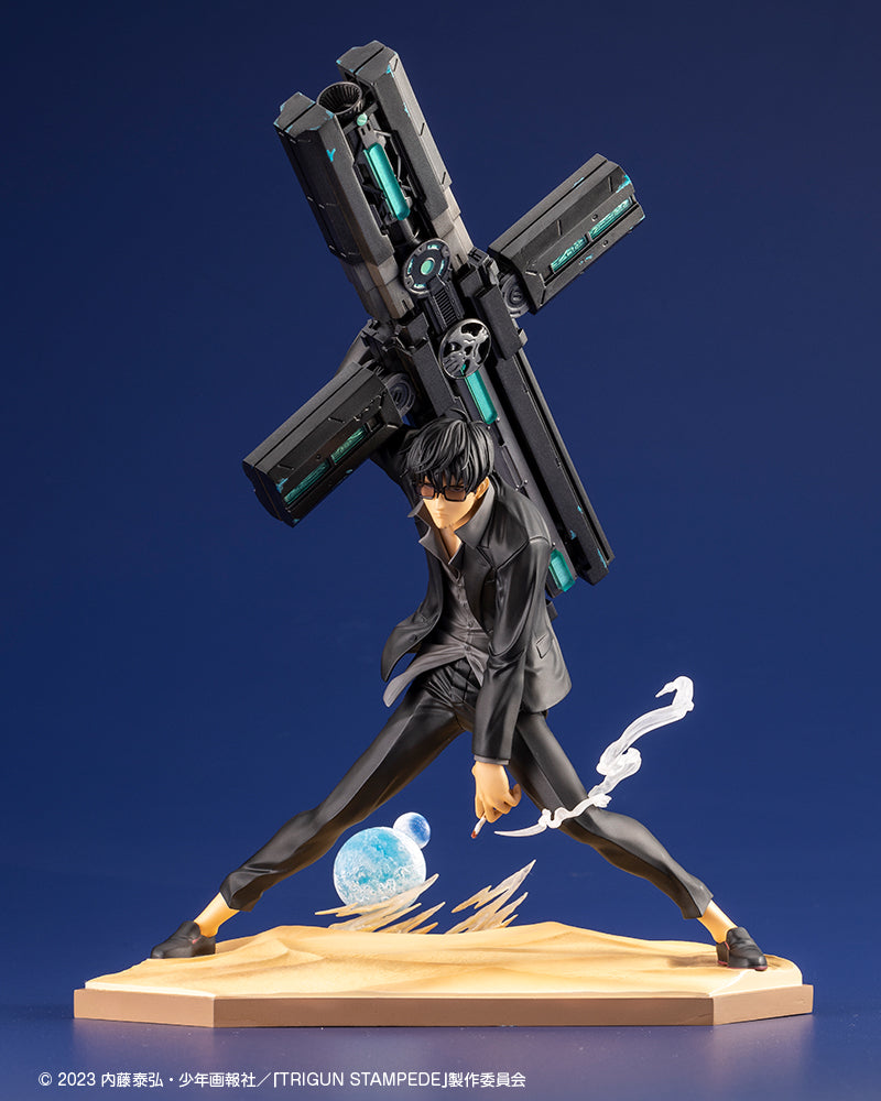 Figurine Nicholas D. Wolfwood Artfx J Trigun Stampede