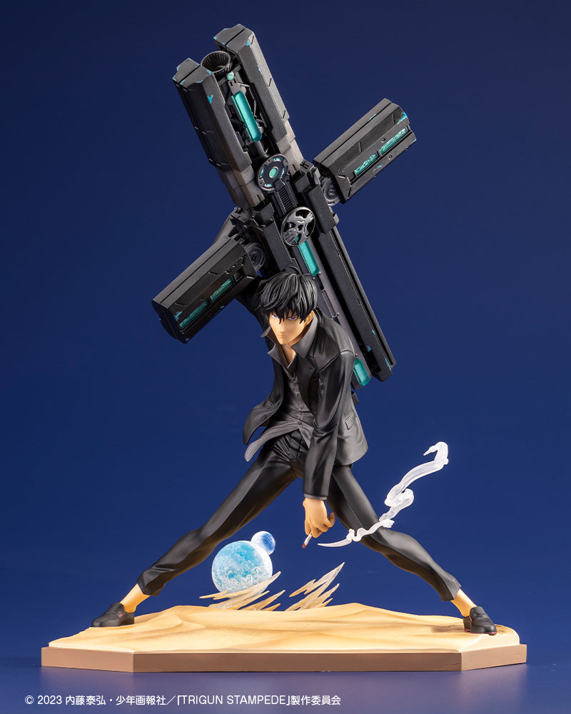 Figurine Nicholas D. Wolfwood Artfx J Trigun Stampede
